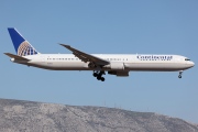 N67058, Boeing 767-400ER, Continental Airlines