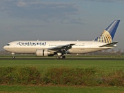 N67158, Boeing 767-200ER, Continental Airlines