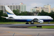 N673BF, Boeing 767-200ER, Private