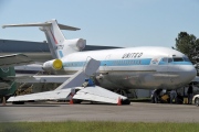 N7001U, Boeing 727-100, United Airlines