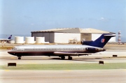 N7275U, Boeing 727-200Adv, United Airlines
