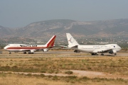 N741CK, Boeing 747-400(BCF), Kalitta Air