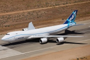 N747EX, Boeing 747-8F(SCD), Boeing