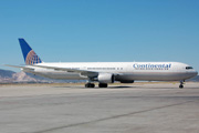 N76055, Boeing 767-400ER, Continental Airlines