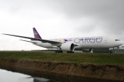 N774SA, Boeing 777-F, Thai Cargo