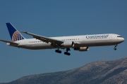 N78060, Boeing 767-400ER, Continental Airlines