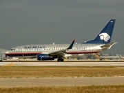 N788XA, Boeing 737-700, Aeromexico