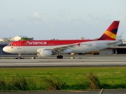 N789AV, Airbus A320-200, Avianca