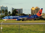 N801SY, Boeing 737-800, Sun Country Airlines