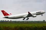 N802NW, Airbus A330-300, Northwest Airlines