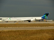 N804WA, McDonnell Douglas MD-83, World Atlantic Airlines