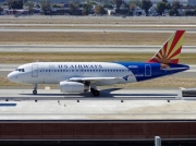 N826AW, Airbus A319-100, US Airways