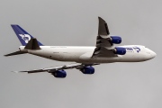 N851GT, Boeing 747-8F(SCD), Panalpina
