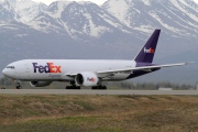 N854FD, Boeing 777F, Federal Express (FedEx)