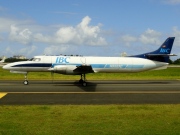 N861BC, Fairchild Metro III, IBC Airways