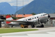 N86U, Douglas C-47A Skytrain, Austrian Airlines (First DC-3 Dakota Club)