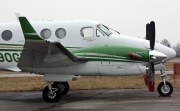 N890GT, Beechcraft C90 GTi King Air, Private
