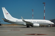N90R, Boeing 737-700/BBJ, Private