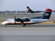 N942HA, De Havilland Canada DHC-8-100 Dash 8, US Airways Express