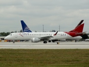 N984TA, Embraer ERJ 190-100AR (Embraer 190), TACA