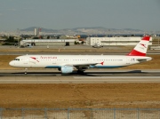 OE-LBA, Airbus A321-100, Austrian