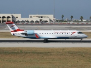 OE-LCJ, Bombardier CRJ-200LR, Austrian Arrows (Tyrolean Airways)