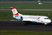 OE-LFK, Fokker 70, Austrian Arrows (Tyrolean Airways)