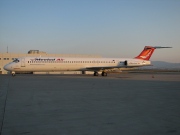 OE-LMH, McDonnell Douglas MD-83, Meelad Air