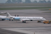 OE-LVG, Fokker F100, Austrian Arrows