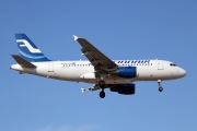 OH-LVA, Airbus A319-100, Finnair
