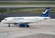 OH-LVD, Airbus A319-100, Finnair