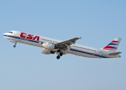 OK-CED, Airbus A321-200, CSA Czech Airlines