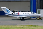 OK-DSJ, Cessna 525 CitationJet CJ1, Delta System Air