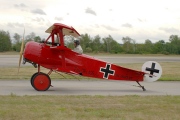 OK-DUD-07, Fokker Dr.1 replica, Private