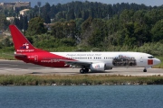 OK-TVD, Boeing 737-800, Travel Service (Czech Republic)