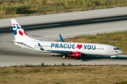 OK-TVX, Boeing 737-800, Travel Service (Czech Republic)