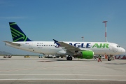OM-HLD, Airbus A320-200, Seagle Air