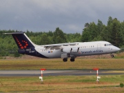 OO-DWF, British Aerospace Avro RJ100, Brussels Airlines