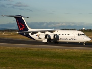 OO-DWJ, British Aerospace Avro RJ100, Brussels Airlines