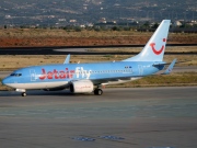 OO-JAR, Boeing 737-700, Jetairfly