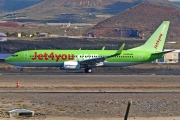 OO-JLO, Boeing 737-800, Jet4you.com