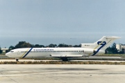 OO-LLS, Boeing 727-200Adv, Constellation International Airlines