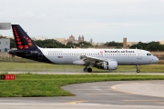 OO-SNB, Airbus A320-200, Brussels Airlines