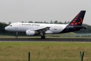 OO-SSB, Airbus A319-100, Brussels Airlines