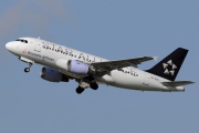 OO-SSC, Airbus A319-100, Brussels Airlines