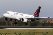 OO-SSQ, Airbus A319-100, Brussels Airlines