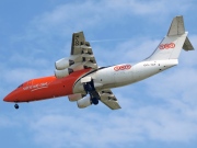 OO-TAF, British Aerospace BAe 146-300, TNT Airways
