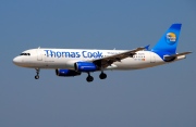 OO-TCN, Airbus A320-200, Thomas Cook Airlines (Belgium)