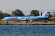 OO-TUF, Fokker F100, Jetairfly