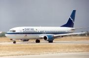 OO-VDO, Boeing 737-400, Chartair
